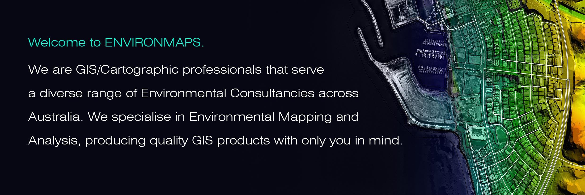 Environmaps banner