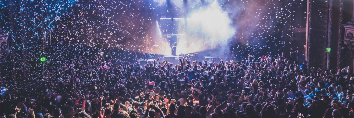 SPACELAND PRESENTS banner