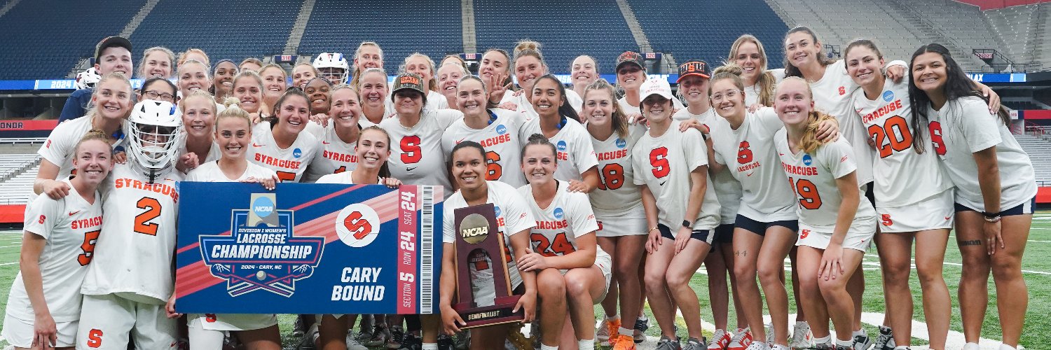Syracuse Women's Lacrosse's banner
