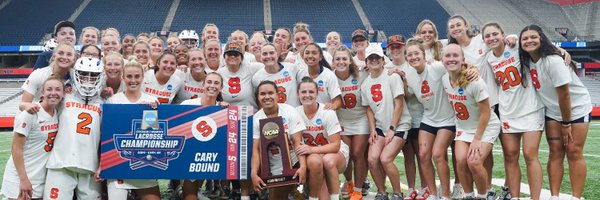 CuseWLAX Profile Banner