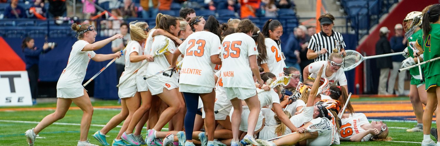 CuseWLAX's profile banner image