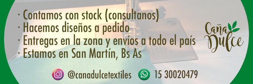 CanaDulceTextil's profile banner image