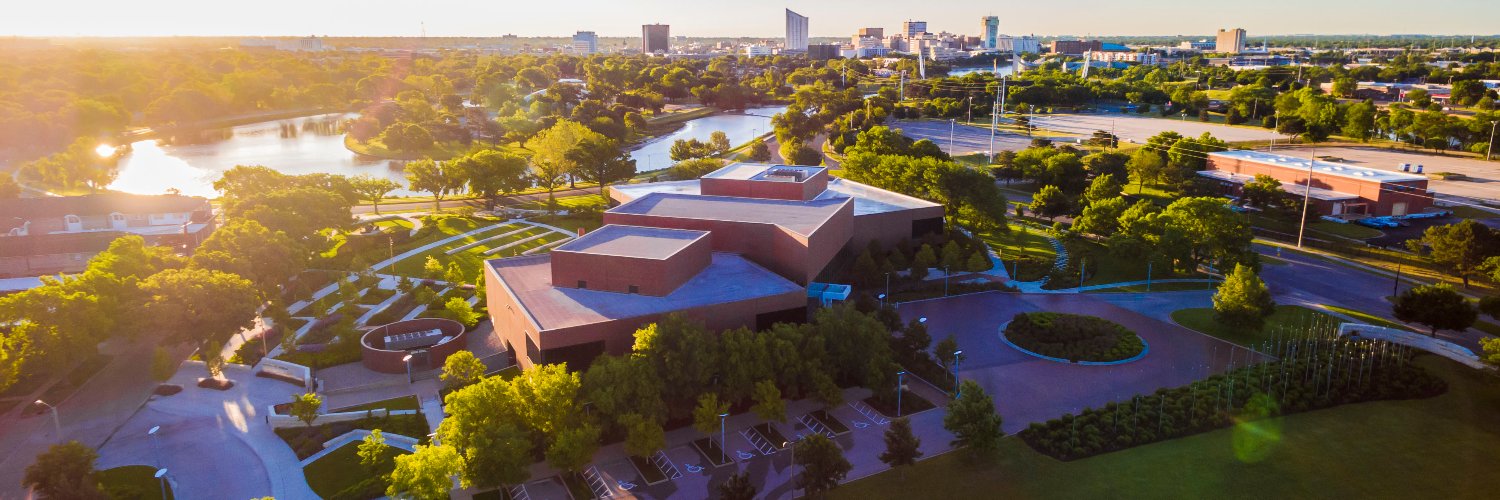 Wichita Art Museum banner