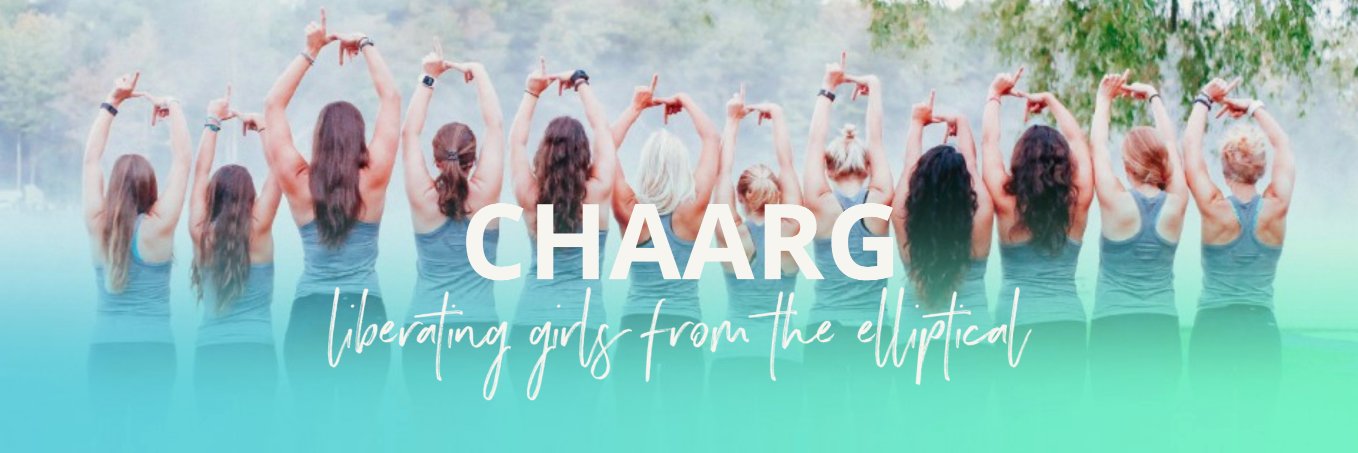 CHAARG® banner