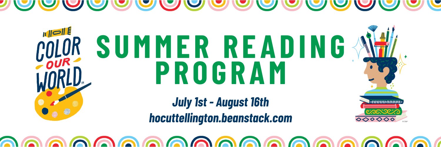 Clayton Library banner