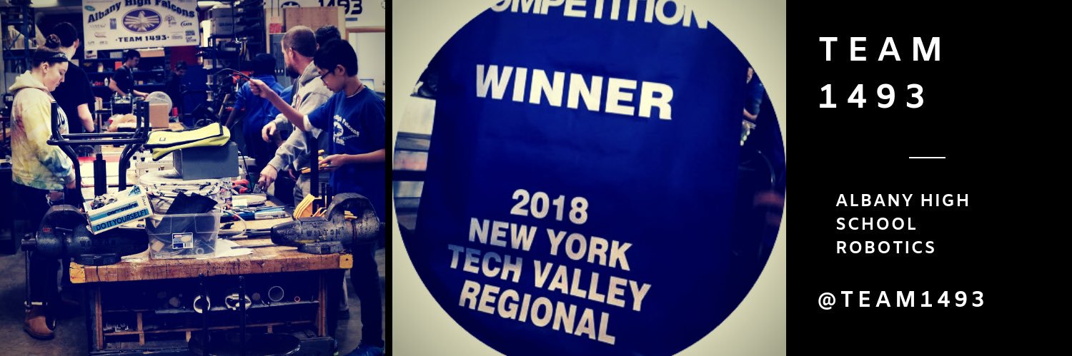 Team 1493 banner