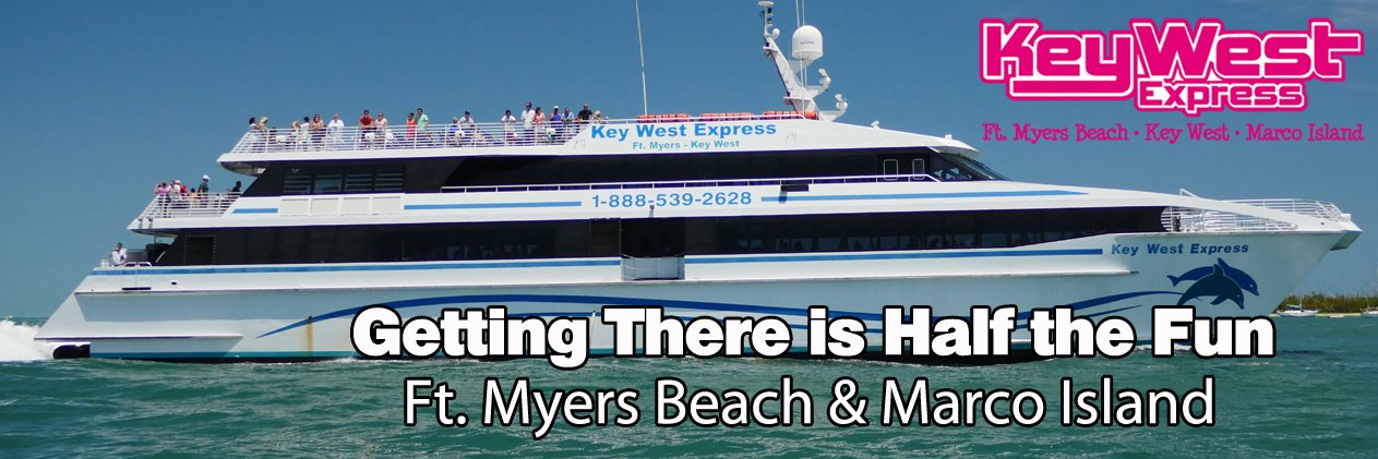 Key West Express banner