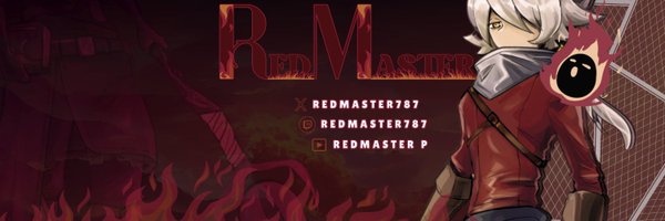 RedMaster787 Profile Banner