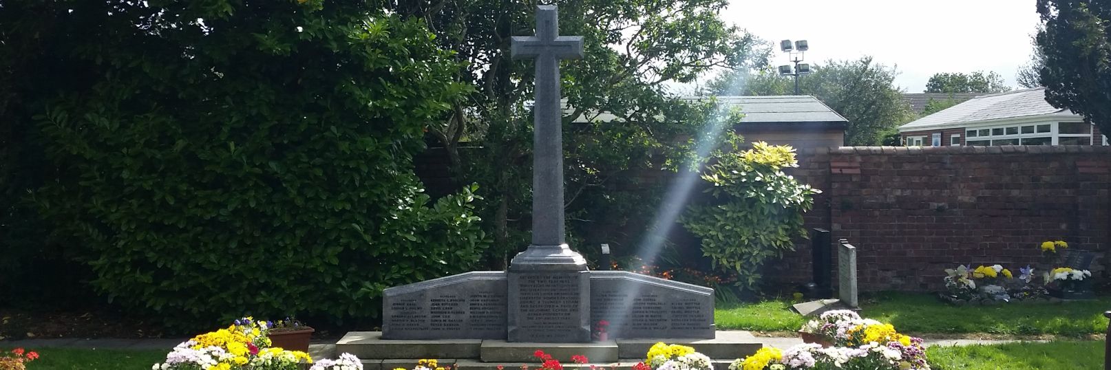 Holy Trinity Church banner