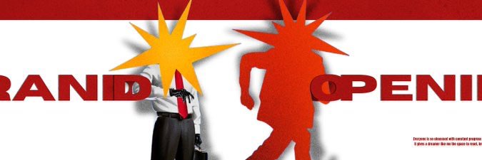 Mark. banner