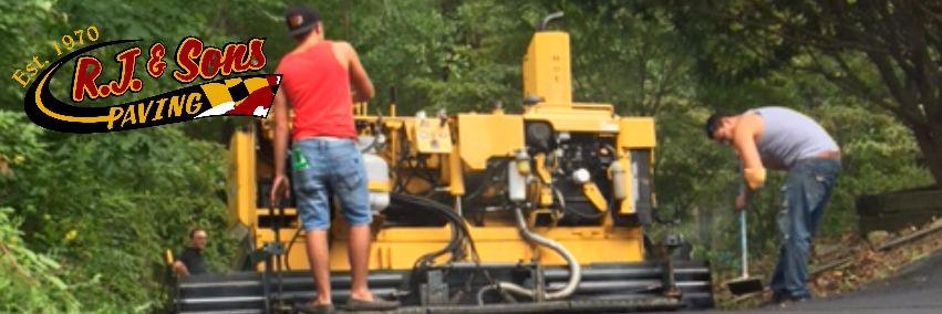 RJ & Sons Paving banner