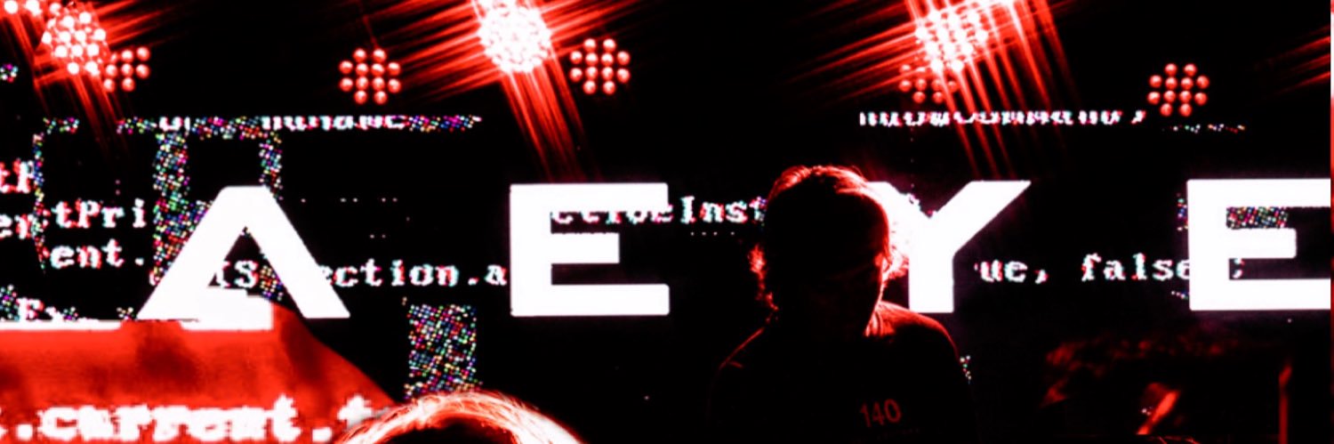 AEYEOfficial's profile banner image