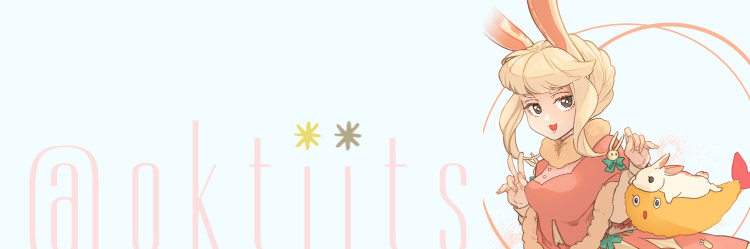 oktijts's profile banner image