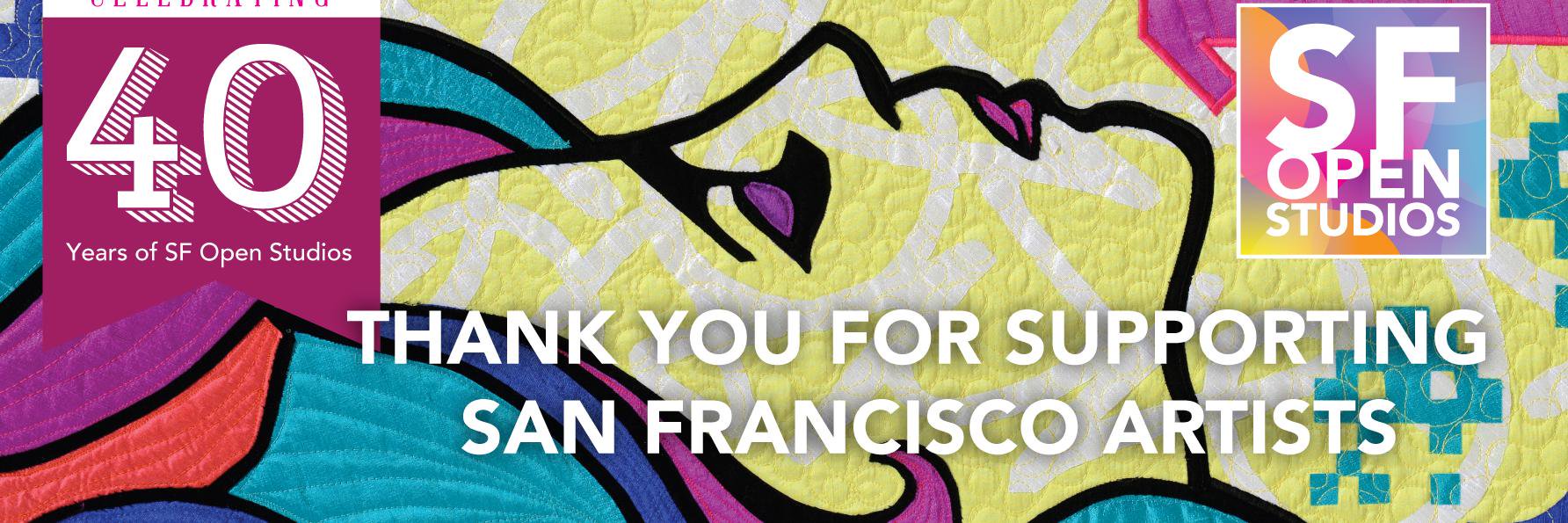 ArtSpan SFOS banner