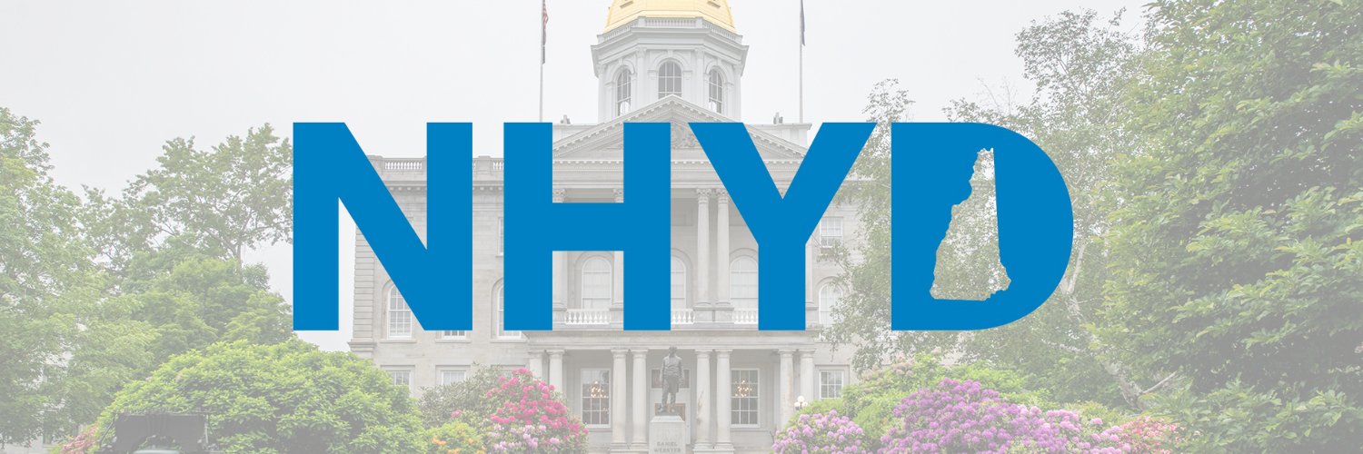 NH Young Democrats's banner