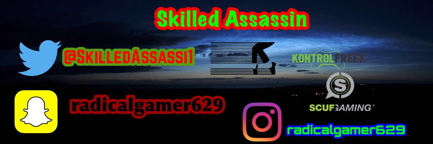 SkilledAssassi1's profile banner image