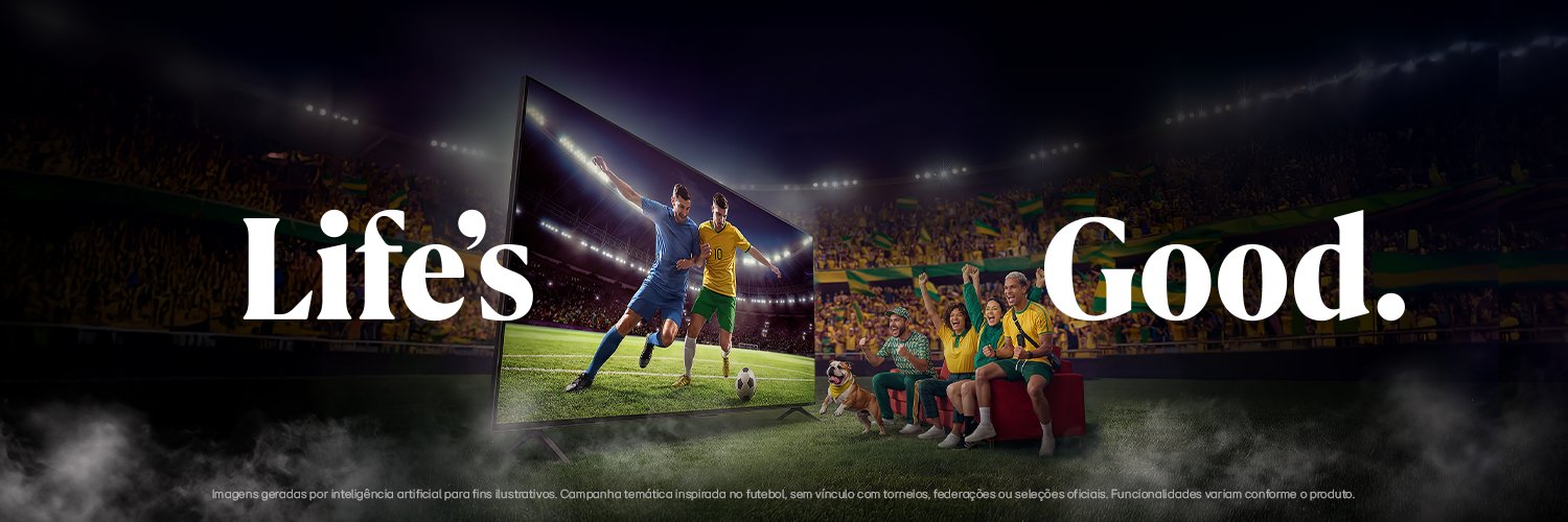LG Brasil banner