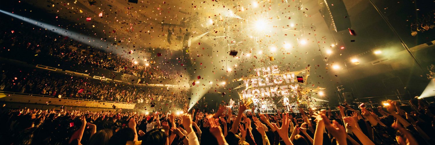 THE YELLOW MONKEY banner