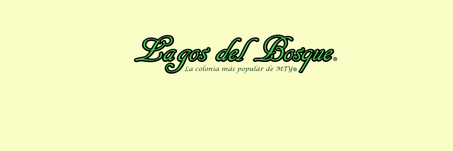 Lagos del Bosque banner