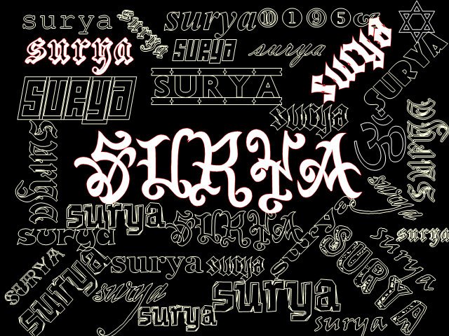 surya_thunder's profile banner image