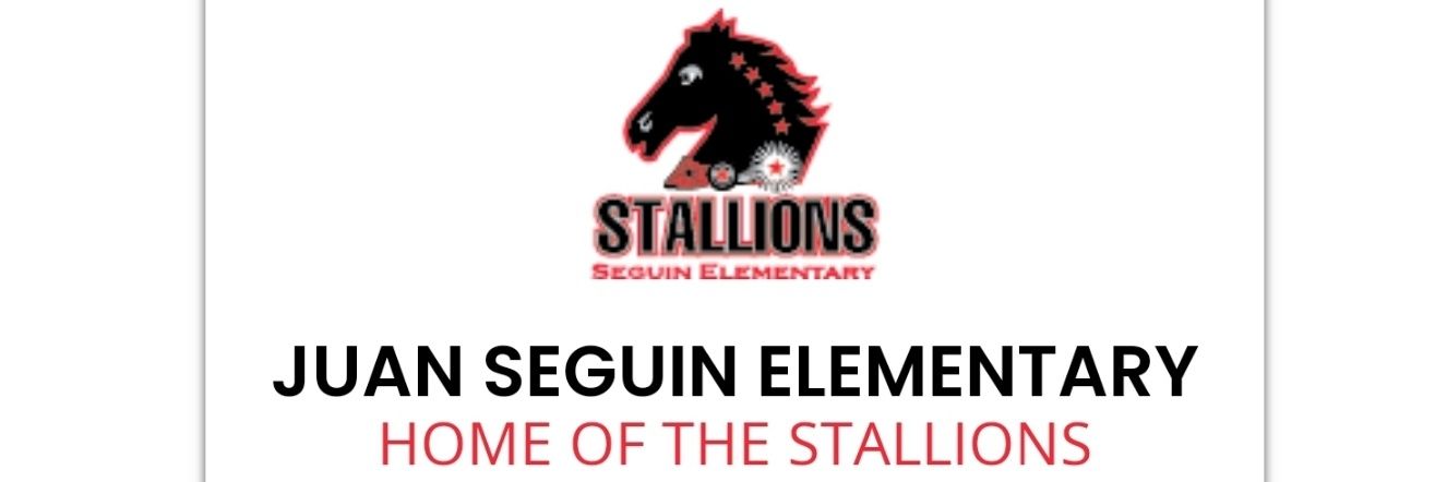 Juan Seguin Elementary banner