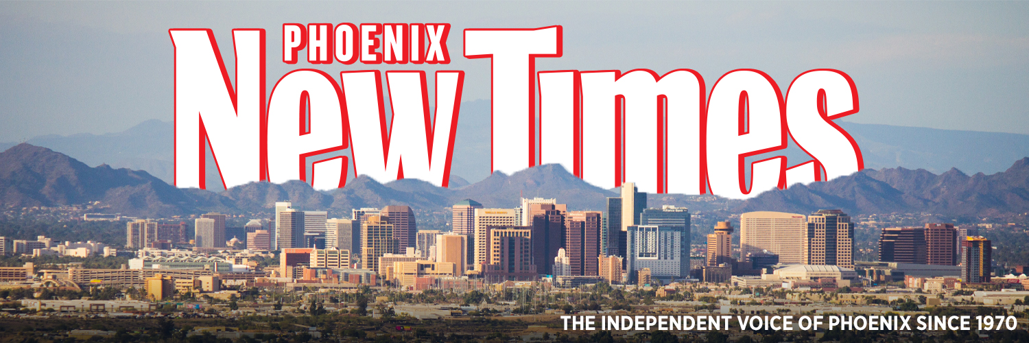 Phoenix New Times Profile Banner