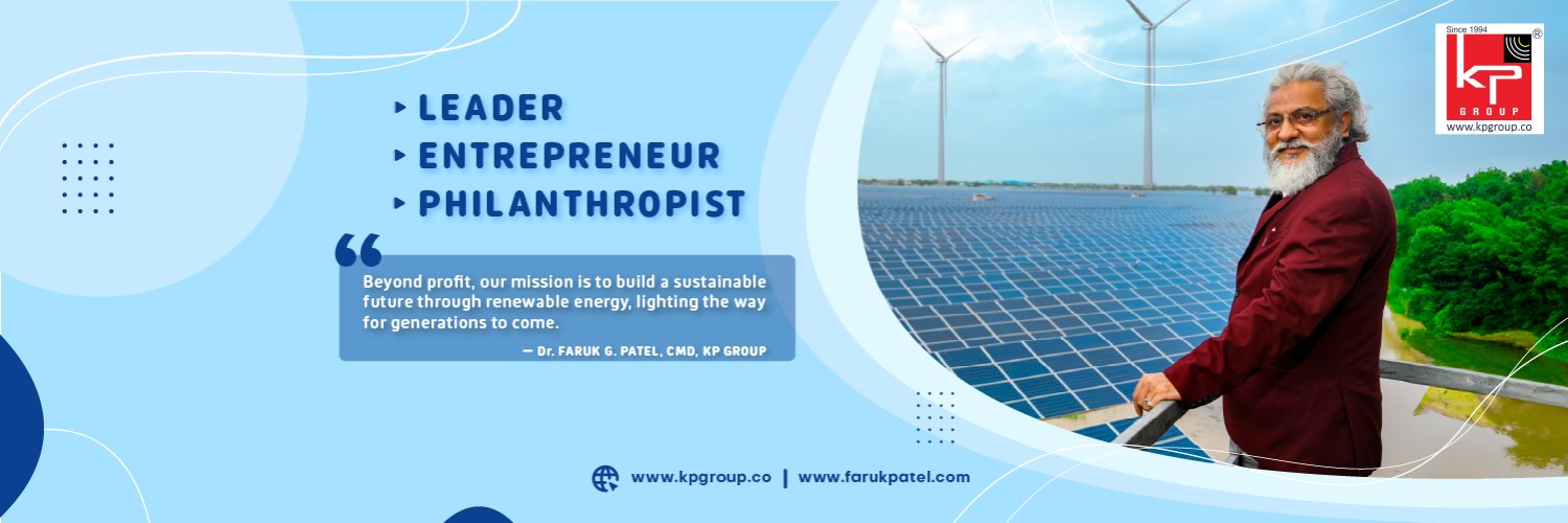 Dr. Faruk G. Patel banner