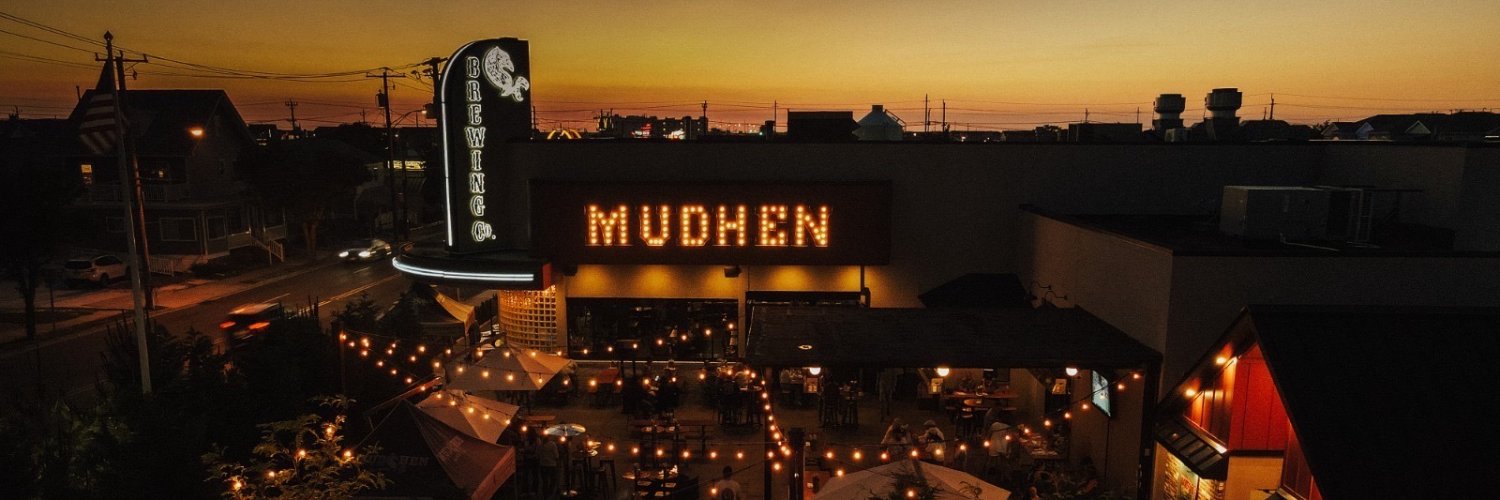MudHen Brewing Company banner
