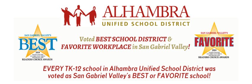 alhambrausd's profile banner image