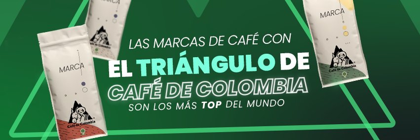 Café de Colombia banner