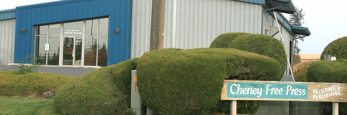 Cheney Free Press banner