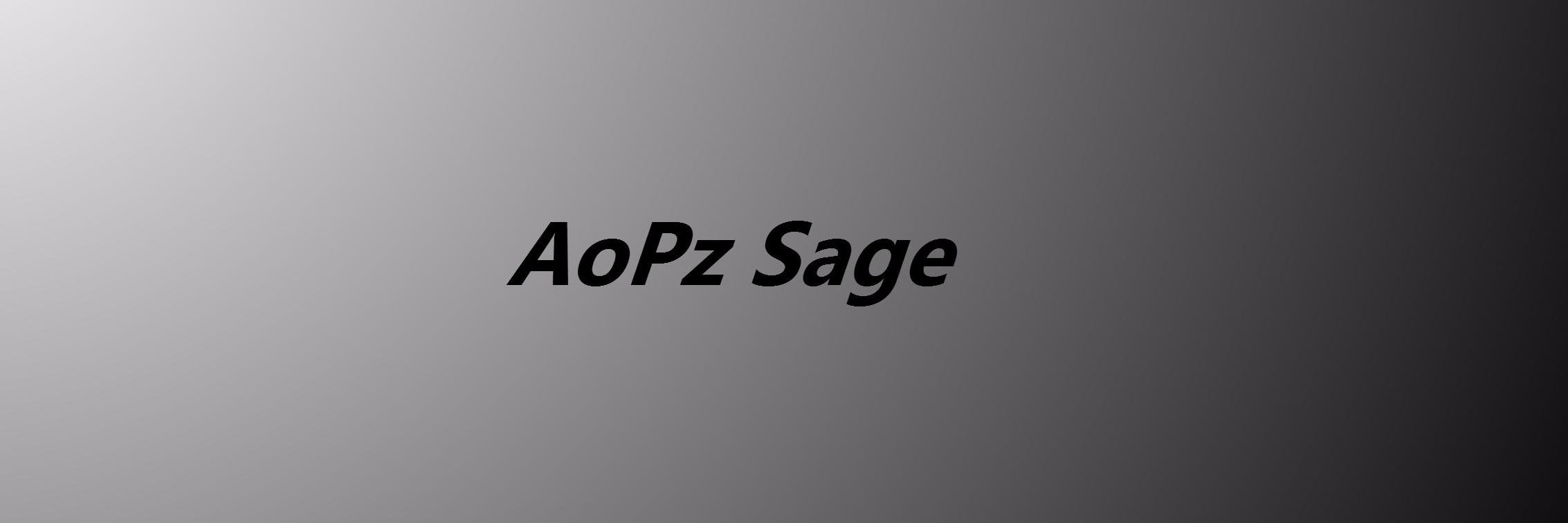 AopzSage's profile banner image