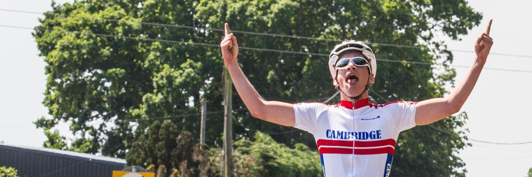 Cambridge Cycling Club banner