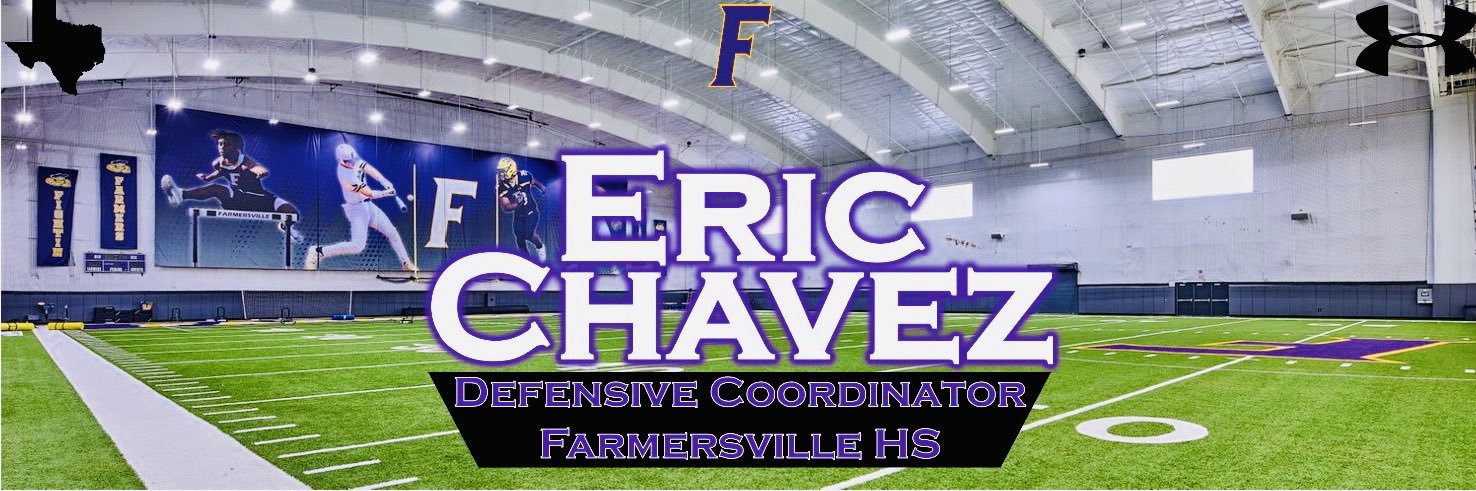 Coach Eric Chavez banner