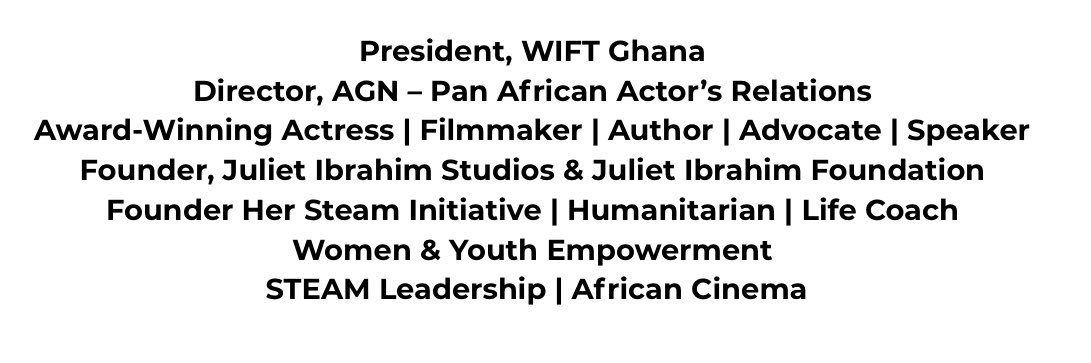 Juliet Ibrahim banner