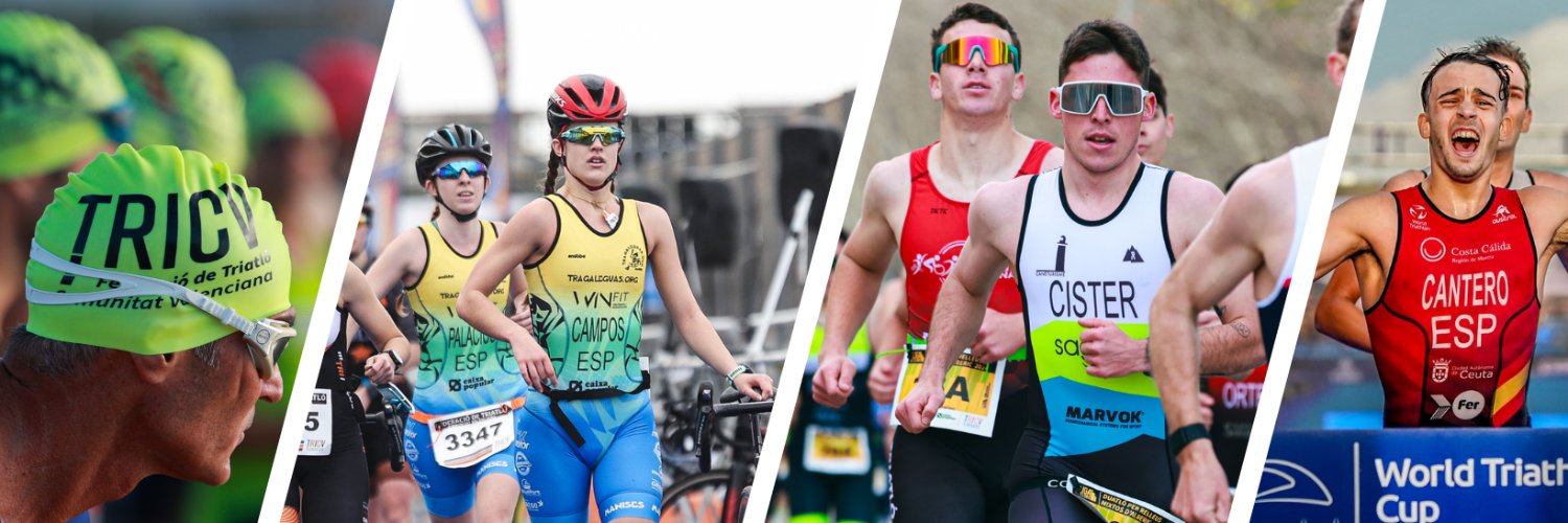 Federació de Triatló de la Comunitat Valenciana banner