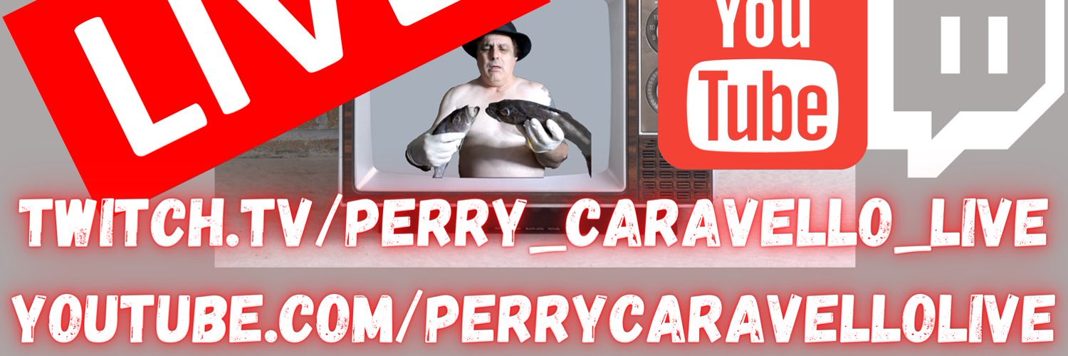 Perry Caravello Live Profile Banner