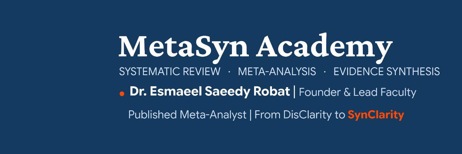 MetaSyn Academy (@metasyn_academy) / Posts / X