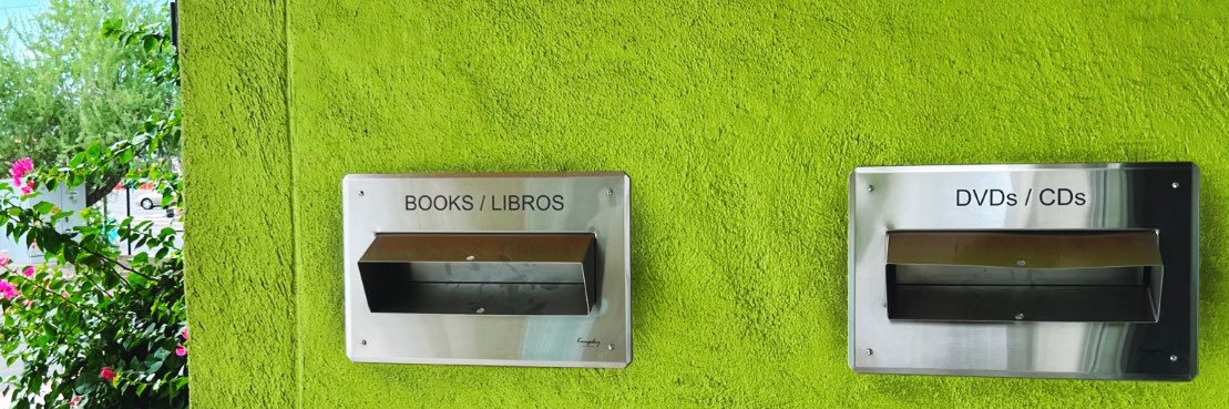 Phoenix Public Library banner