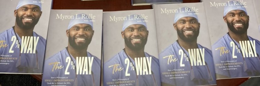 Myron Rolle, MD's banner