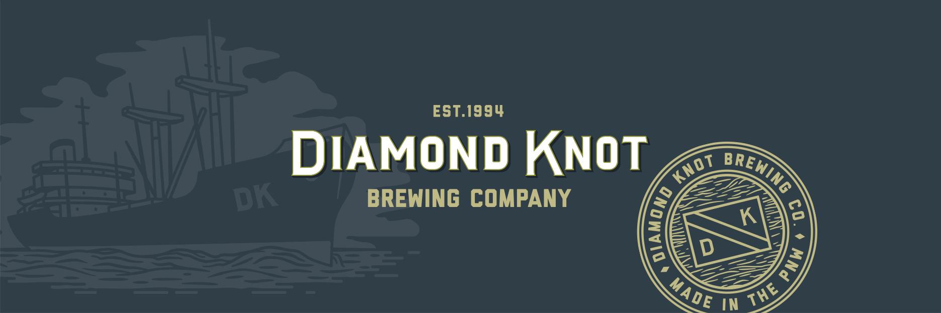 Diamond Knot Brewing banner