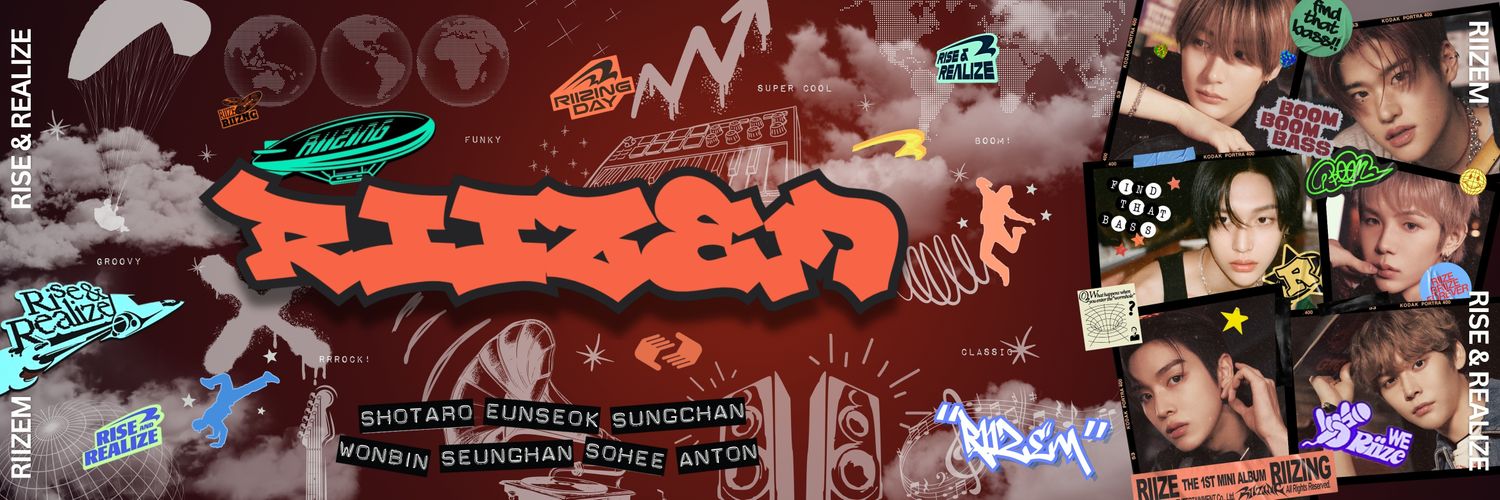 riizem's profile banner image