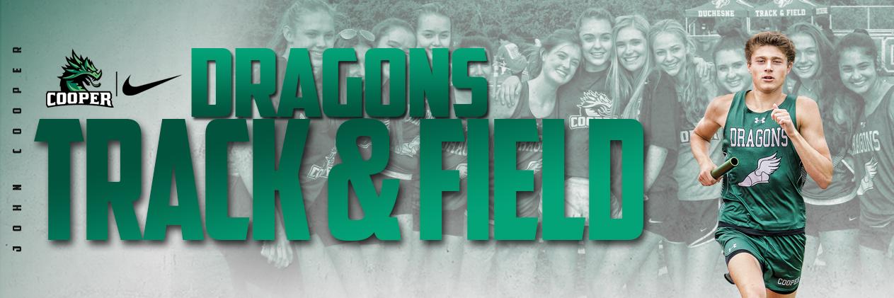 Cooper Track & Field banner