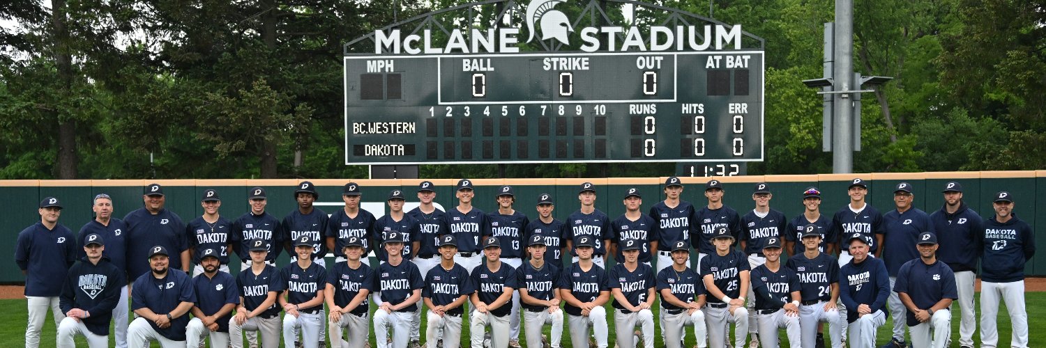 Dakota Baseball banner