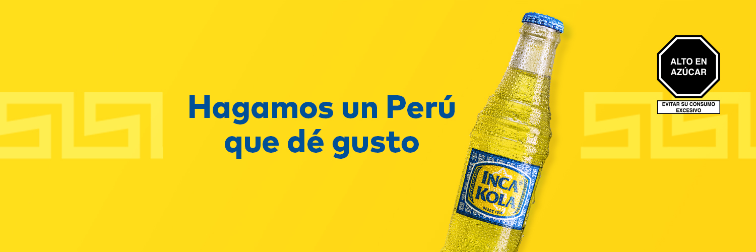 Inca Kola banner