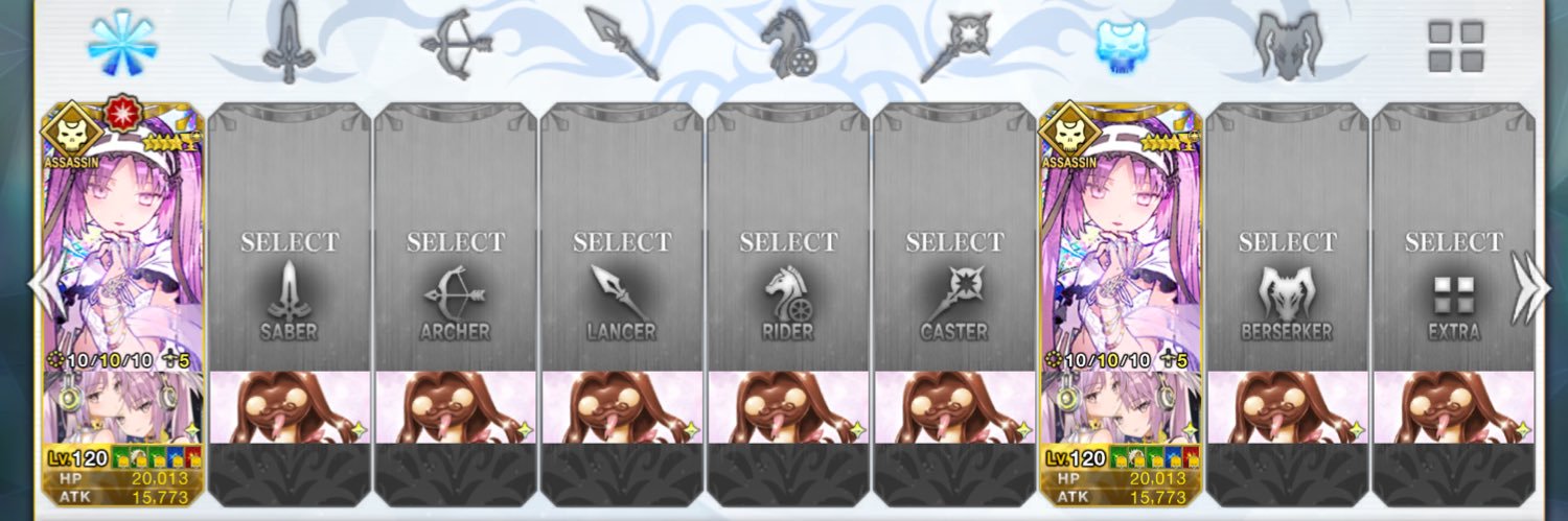 July【FGOメイン垢】 banner