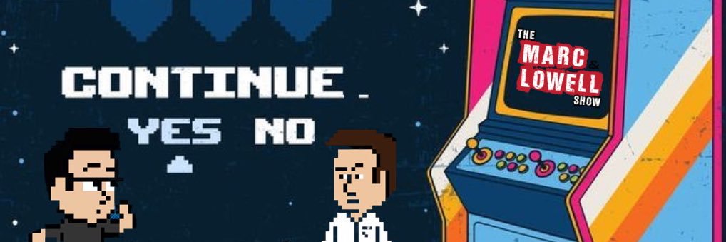 Marc and Lowell Show banner