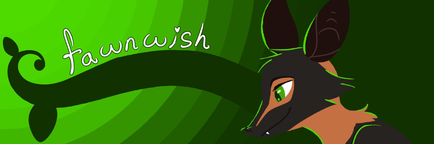 fawnwish's profile banner image
