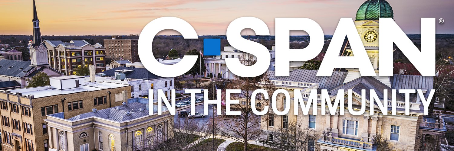 C-SPAN in the Community banner