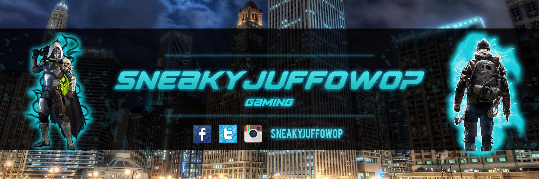 sneakyjuffowop's profile banner image